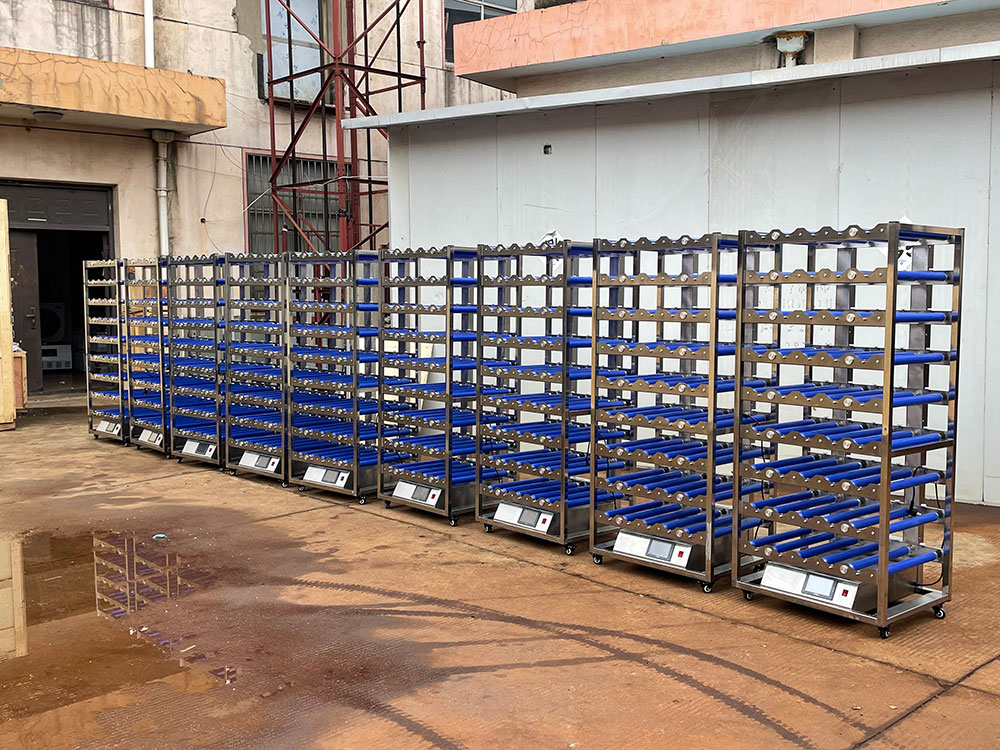 JC-GPJ-50-2L恒温细胞滚瓶机